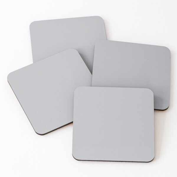Item preview, Light Quiet Gray Solid designed and sold by coverinlove.