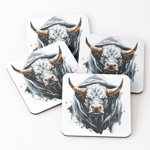 Item preview, Black Bull Brutal Gangsta Art designed and sold by MartynGrey.