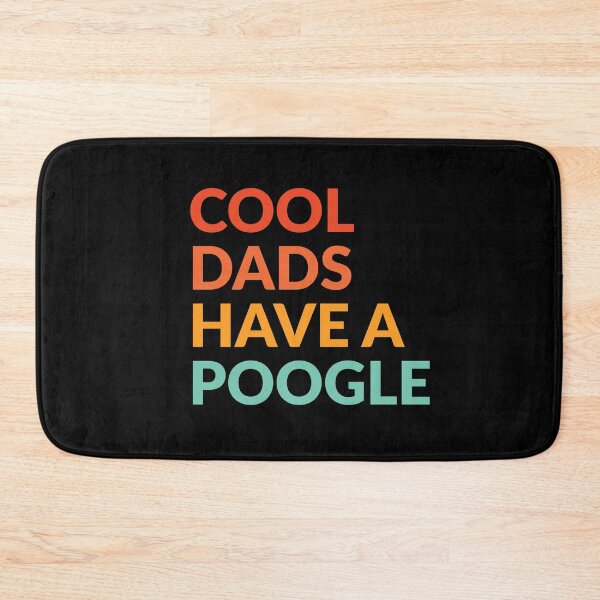 Item preview, Cool Dads Have Poogle Dog Pride Gift designed and sold by Guarddogdrive.