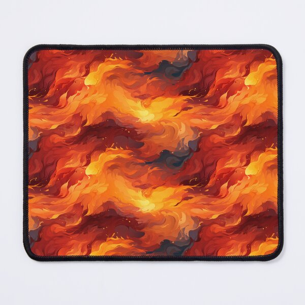Item preview, Fiery Pattern designed and sold by Lumistica.