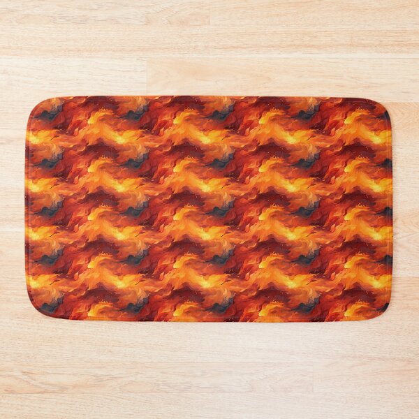 Item preview, Fiery Pattern designed and sold by Lumistica.