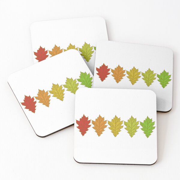 Item preview, Fall Color Oak Leaves designed and sold by RebeccaRichards.