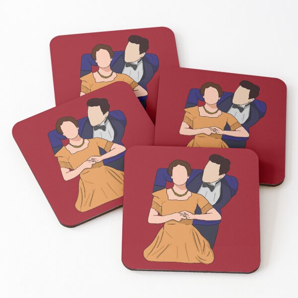 Item preview, Funny Girl - Lea Michele and Ramin Karimloo designed and sold by byebyesally.