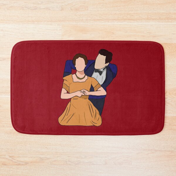 Item preview, Funny Girl - Lea Michele and Ramin Karimloo designed and sold by byebyesally.