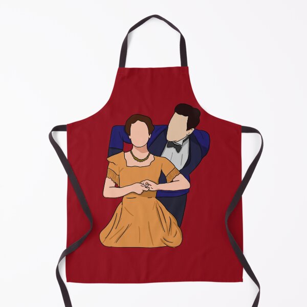 Item preview, Funny Girl - Lea Michele and Ramin Karimloo designed and sold by byebyesally.