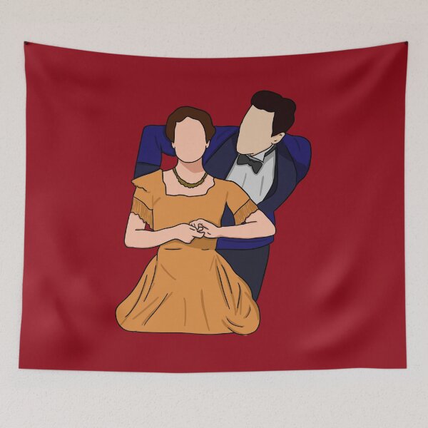 Item preview, Funny Girl - Lea Michele and Ramin Karimloo designed and sold by byebyesally.