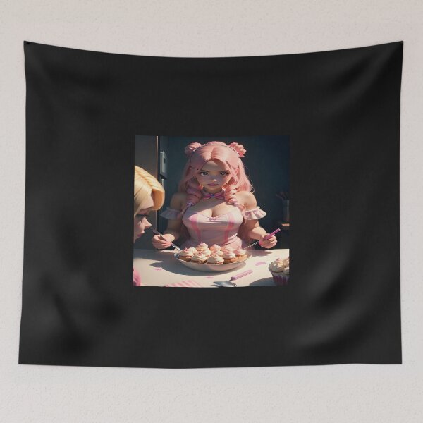Item preview, HalloBarbie Cupcakes  designed and sold by Shiwwa.