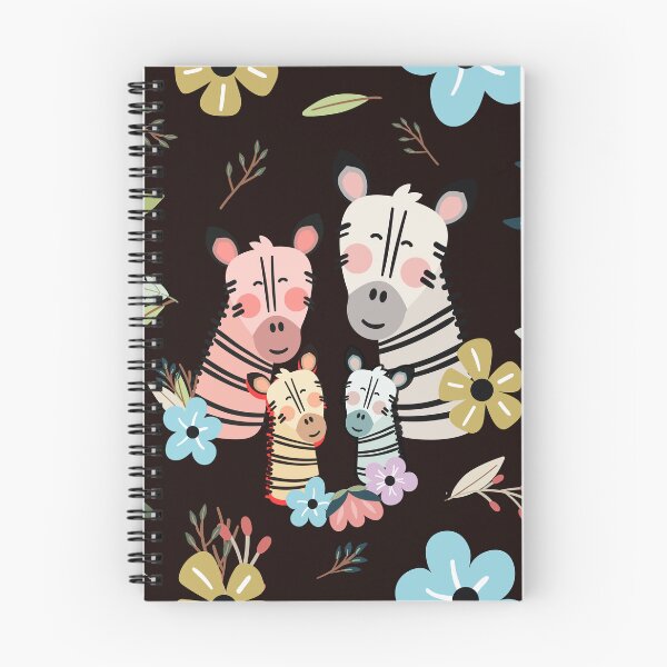 Item preview, Cute Zebra Family, Cute Animal, Zebra Mom, Zebra Dad, Zebra Baby designed and sold by PICKYMOM.