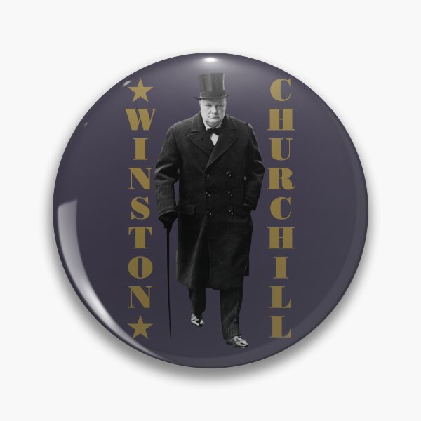 Item preview, Winston Churchill designed and sold by TIGERDAVER.