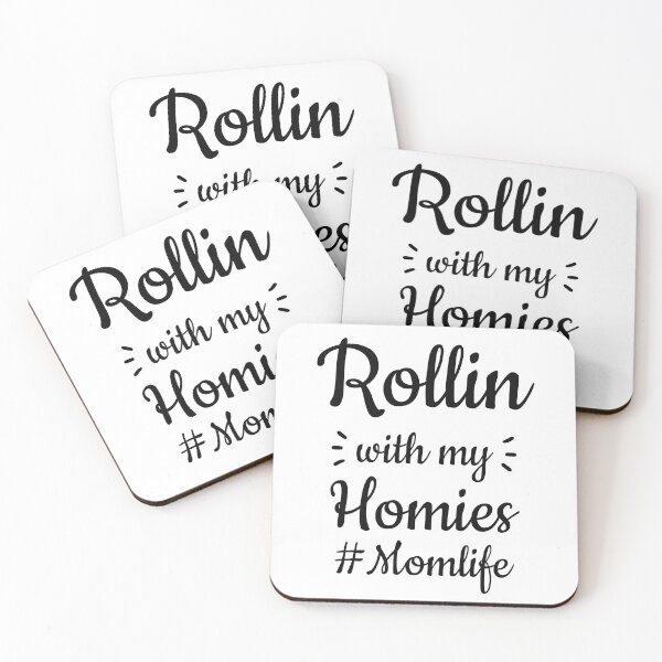 Artikelvorschau, Rollin mit meinem Homies Mom Shirt entworfen und verkauft von JAJAH6542.