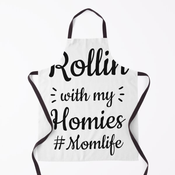 Artikelvorschau, Rollin mit meinem Homies Mom Shirt entworfen und verkauft von JAJAH6542.