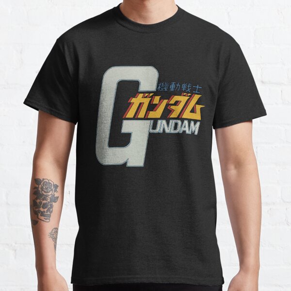 Mobile Suit Gundam - Logo Classic T-Shirt