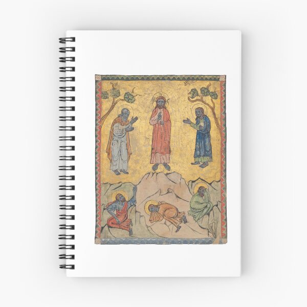 Item preview, Transfiguration from armenian gospel book of 1311 designed and sold by CarolusMarcus | Medieval Sacred Art.