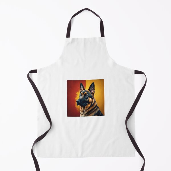 Item preview, German Shepherd Spanish Theme Background designed and sold by GSDDESIGNMERCH.