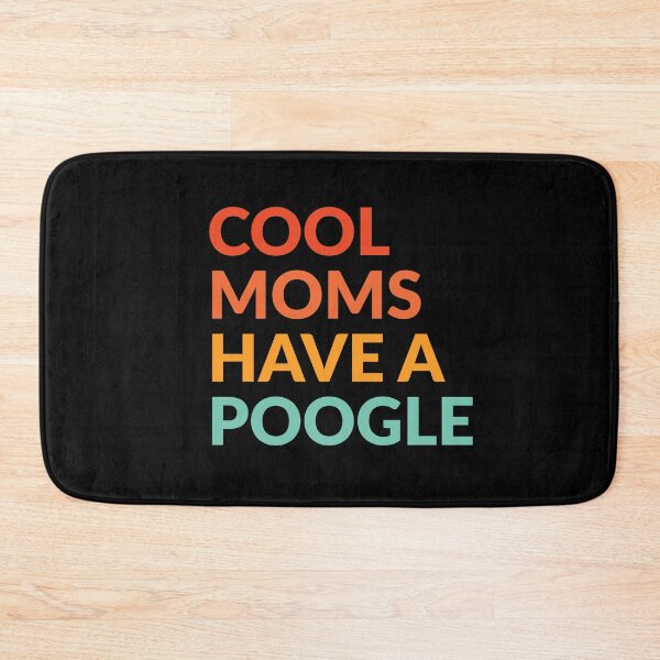Item preview, Cool Moms Have Poogle Dog Pride Gift designed and sold by Guarddogdrive.
