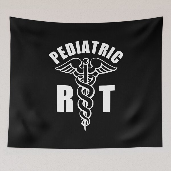 Item preview, Pediatric Respiratory Therapist Therapy - Medical Caduceus designed and sold by Meliafroggy.