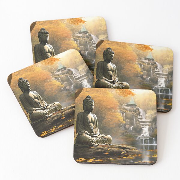 Item preview, Buddha scene 1 designed and sold by ScenicViewPics.