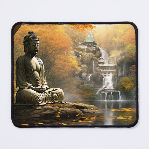 Artikelvorschau, Buddha-Szene 1 entworfen und verkauft von ScenicViewPics.