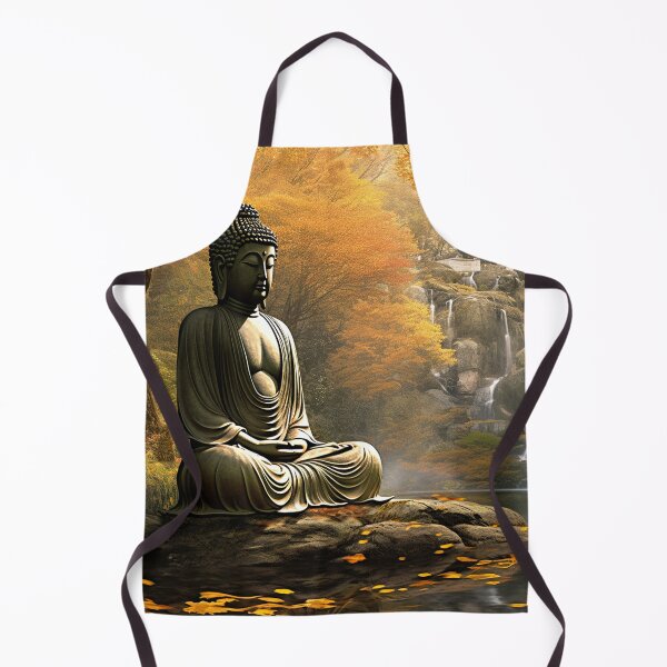 Artikelvorschau, Buddha-Szene 1 entworfen und verkauft von ScenicViewPics.