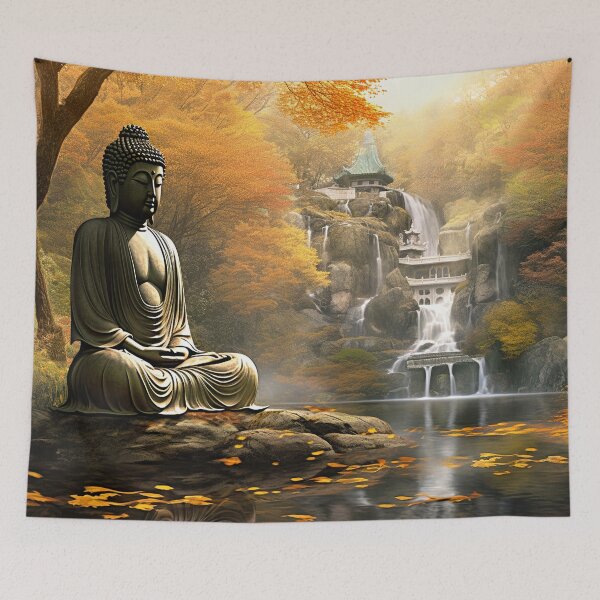 Item preview, Buddha scene 1 designed and sold by ScenicViewPics.