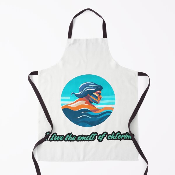 Item preview, I Love The Smell Of Chlorine designed and sold by QuantumPalette.