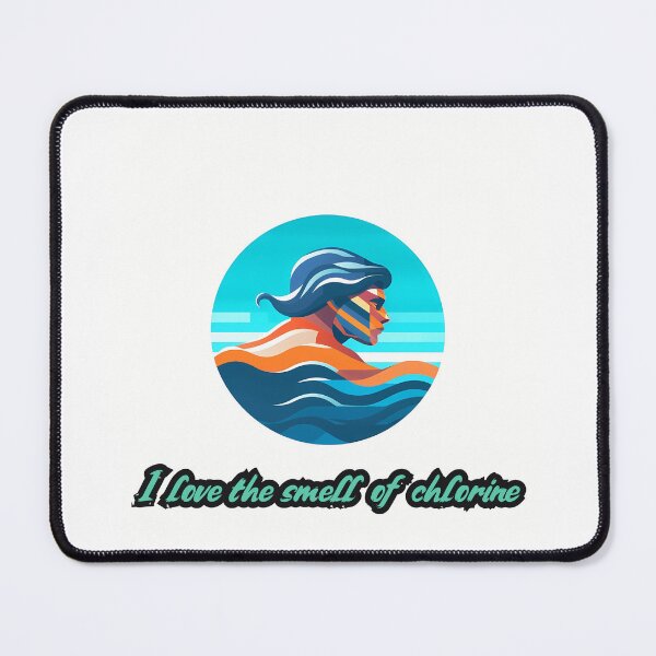 Item preview, I Love The Smell Of Chlorine designed and sold by QuantumPalette.