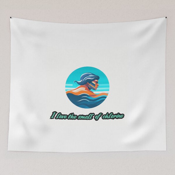 Item preview, I Love The Smell Of Chlorine designed and sold by QuantumPalette.