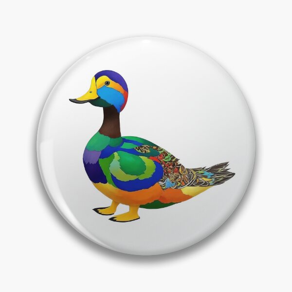 Item preview, Mallard duck art designed and sold by CoolPixels.