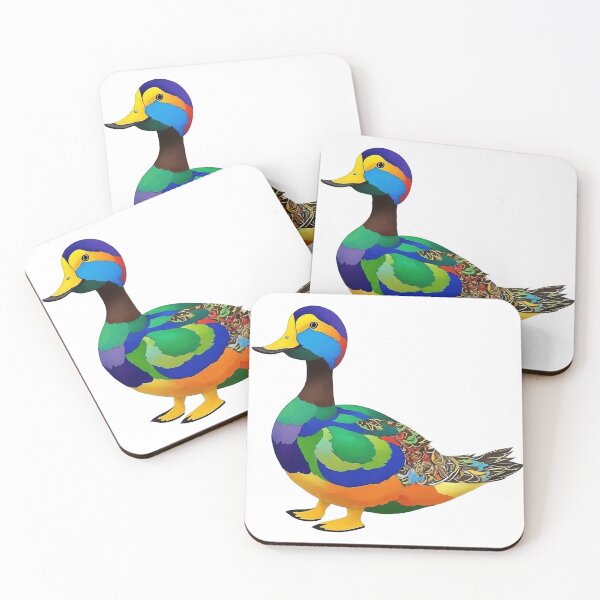 Item preview, Mallard duck art designed and sold by CoolPixels.