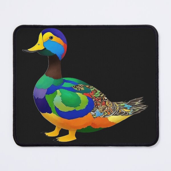 Item preview, Mallard duck art designed and sold by CoolPixels.