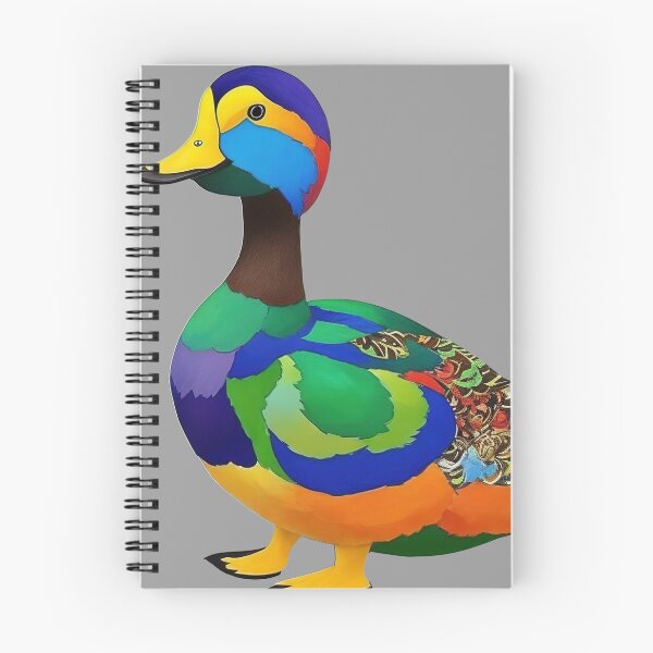 Item preview, Mallard duck art designed and sold by CoolPixels.