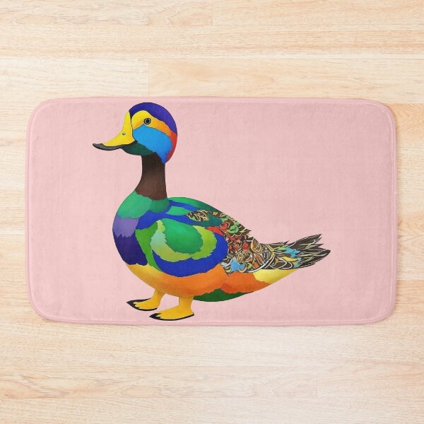Item preview, Mallard duck art designed and sold by CoolPixels.