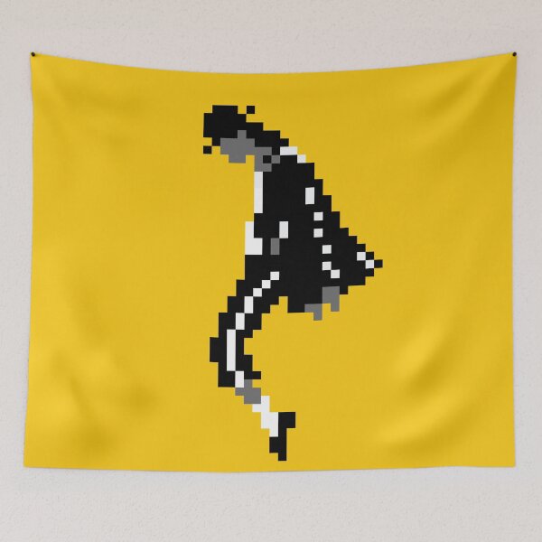 Item preview, King of Pop Pixel Art designed and sold by 8bitbaba.