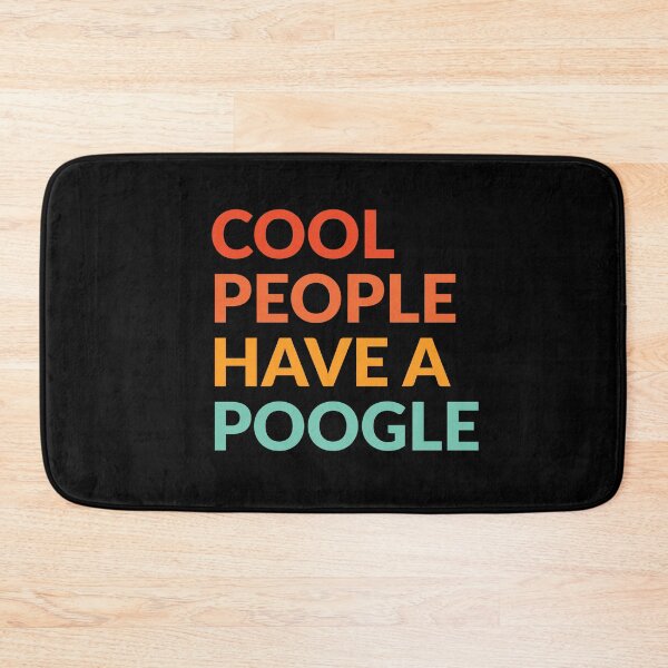 Item preview, Cool People Have Poogle Pride Gift designed and sold by Guarddogdrive.