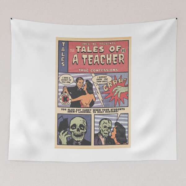 Item preview, Classroom Comics: Hilarious Teacher designed and sold by amed73.