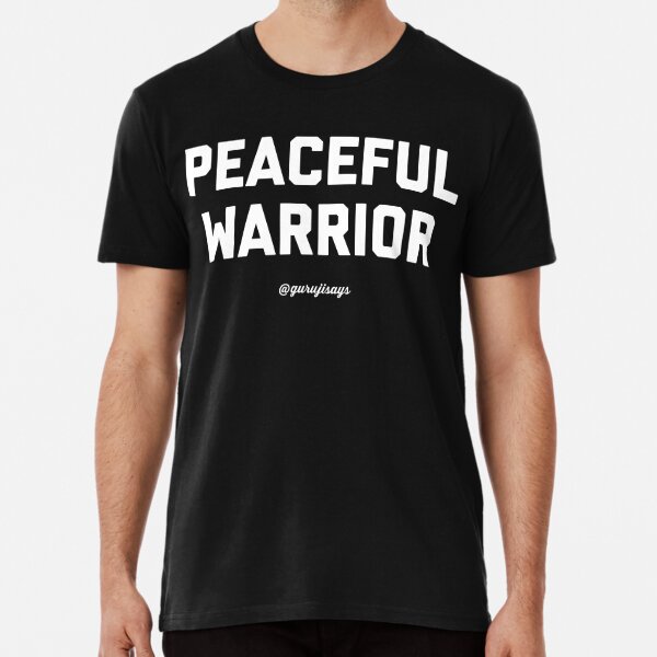 peaceful warrior clothing