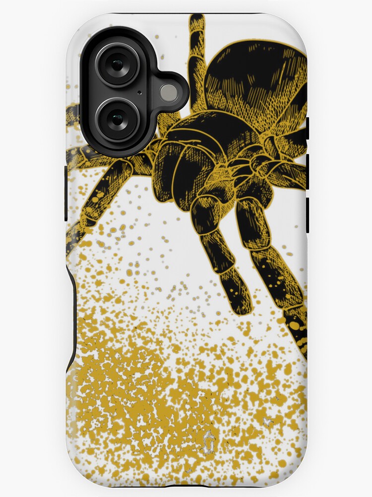 Thumbnail 1 of 4, iPhone Case, Spider designed and sold by MattCavallone.
