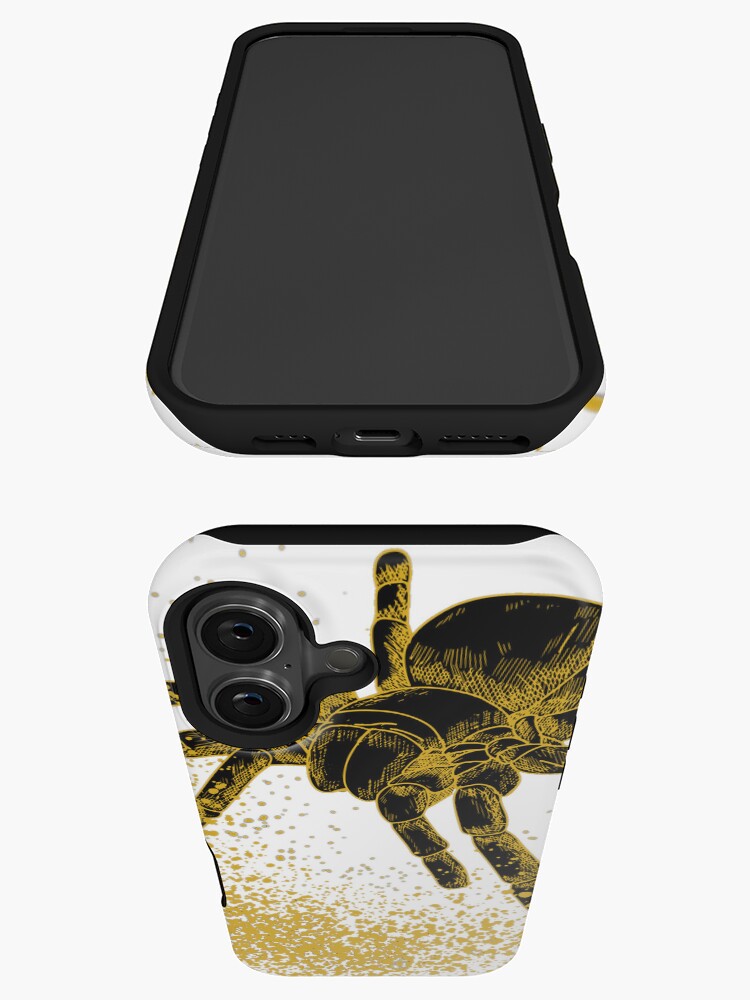 Thumbnail 3 of 4, iPhone Case, Spider designed and sold by MattCavallone.