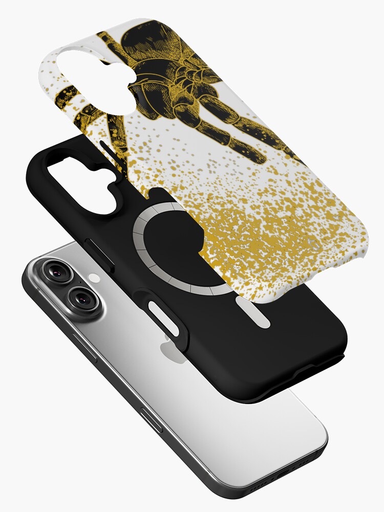 Thumbnail 2 of 4, iPhone Case, Spider designed and sold by MattCavallone.