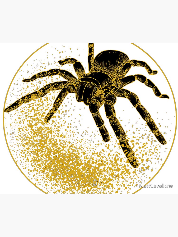 Thumbnail 5 of 5, Mouse Pad, Spider designed and sold by MattCavallone.