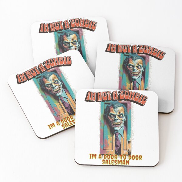 Item preview, Zombie salesman designed and sold by AyrDigitalArt.