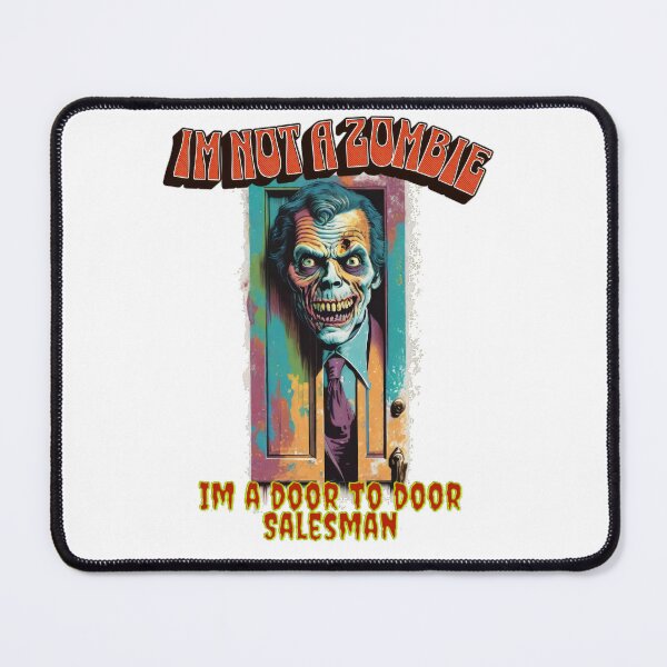 Item preview, Zombie salesman designed and sold by AyrDigitalArt.