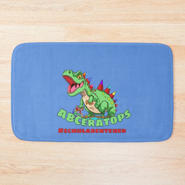 Item preview, School Adventures with ABCeratops - Funny Dinosaur designed and sold by kikidu21.