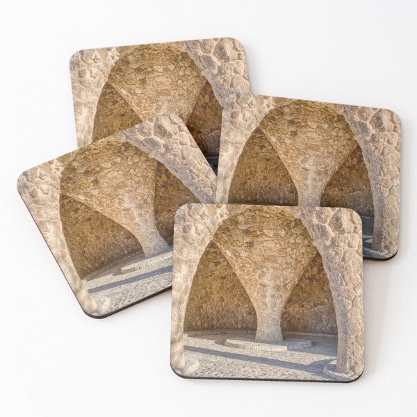 Item preview, Stone-Clad Carriage Porch at Park Güell, by Antoni Gaudí, Barcelona, Catalonia, Spain designed and sold by Marc Garrido Clotet.