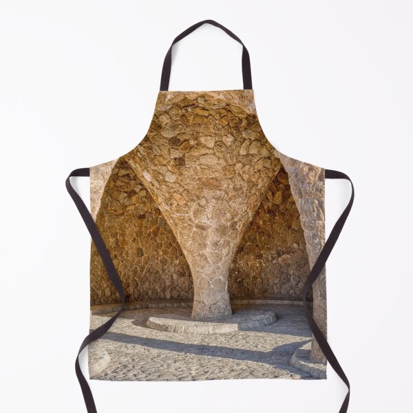 Item preview, Stone-Clad Carriage Porch at Park Güell, by Antoni Gaudí, Barcelona, Catalonia, Spain designed and sold by Marc Garrido Clotet.