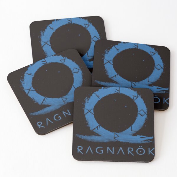 Item preview, God of War Ragnarök Gift Fan  designed and sold by ElbeLark.