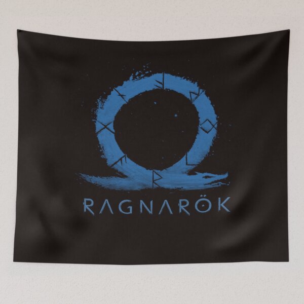 Item preview, God of War Ragnarök Gift Fan  designed and sold by ElbeLark.