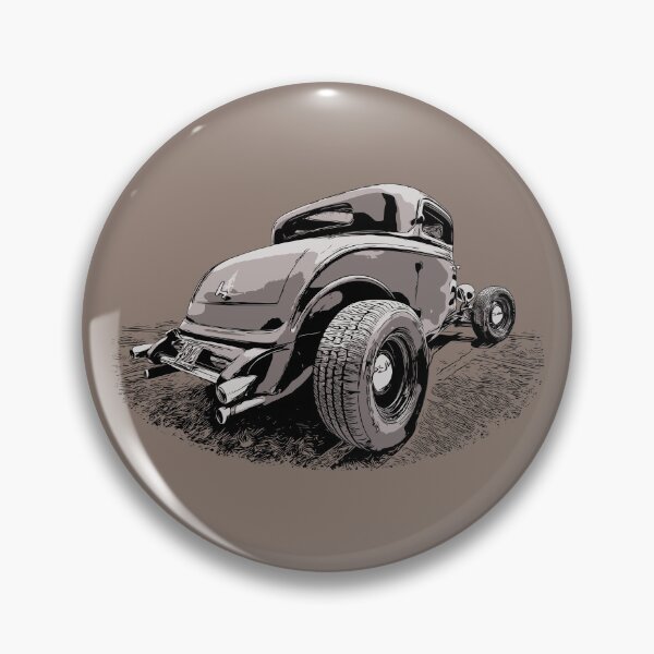 Item preview, 32 Ford Highboy Hot Rod Gray designed and sold by Glenn Mueller.