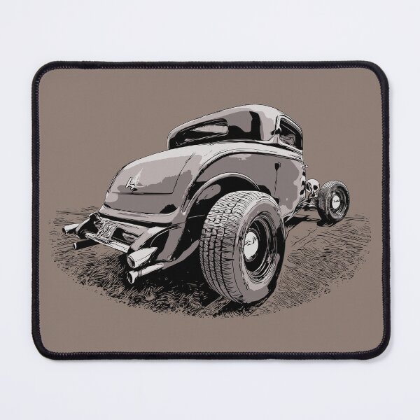 Item preview, 32 Ford Highboy Hot Rod Gray designed and sold by Glenn Mueller.