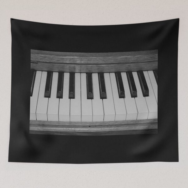 Item preview, Piano Keys Black and White designed and sold by SEEphotos7171.